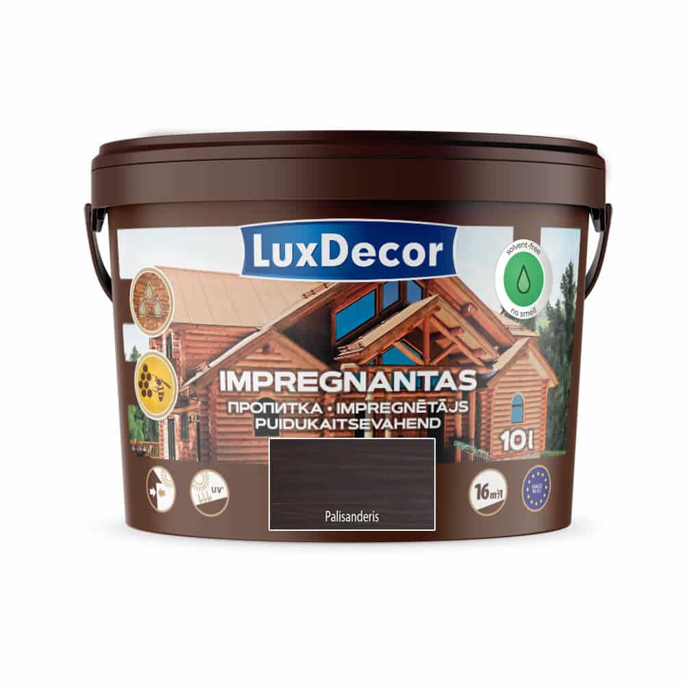 Medienos impregnantas LuxDecor