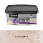 Struktūriniai dekoratyvniai dažai silver sand s5 cartagena