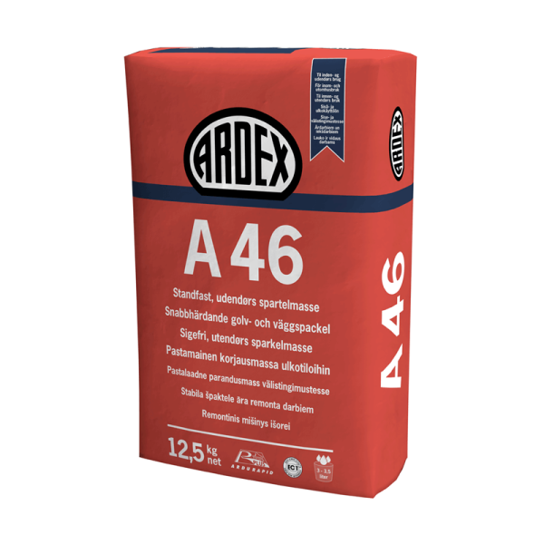 Ardex a 46 remontinis mišinys išorei