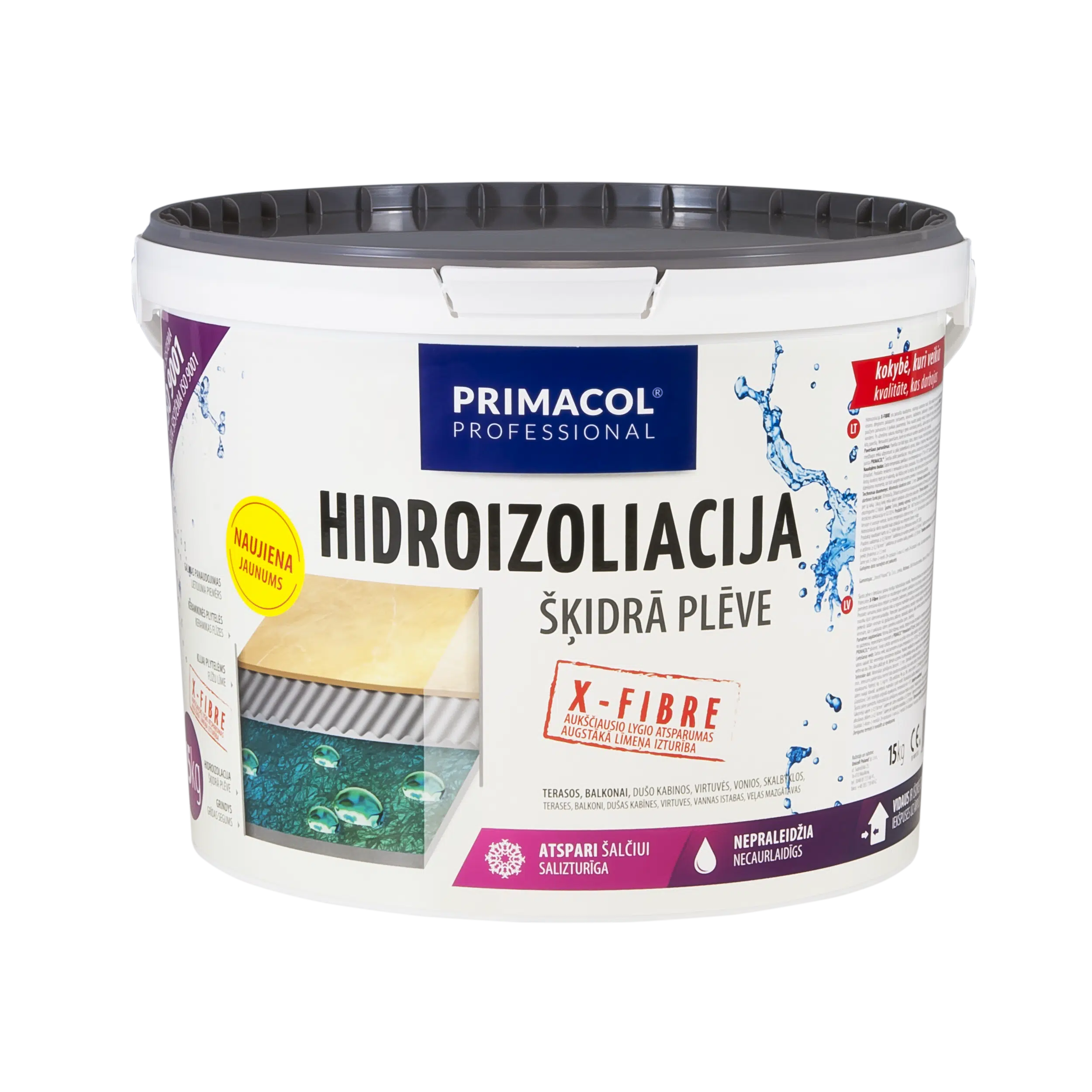 Hidroizoliacija Primacol X-fibre