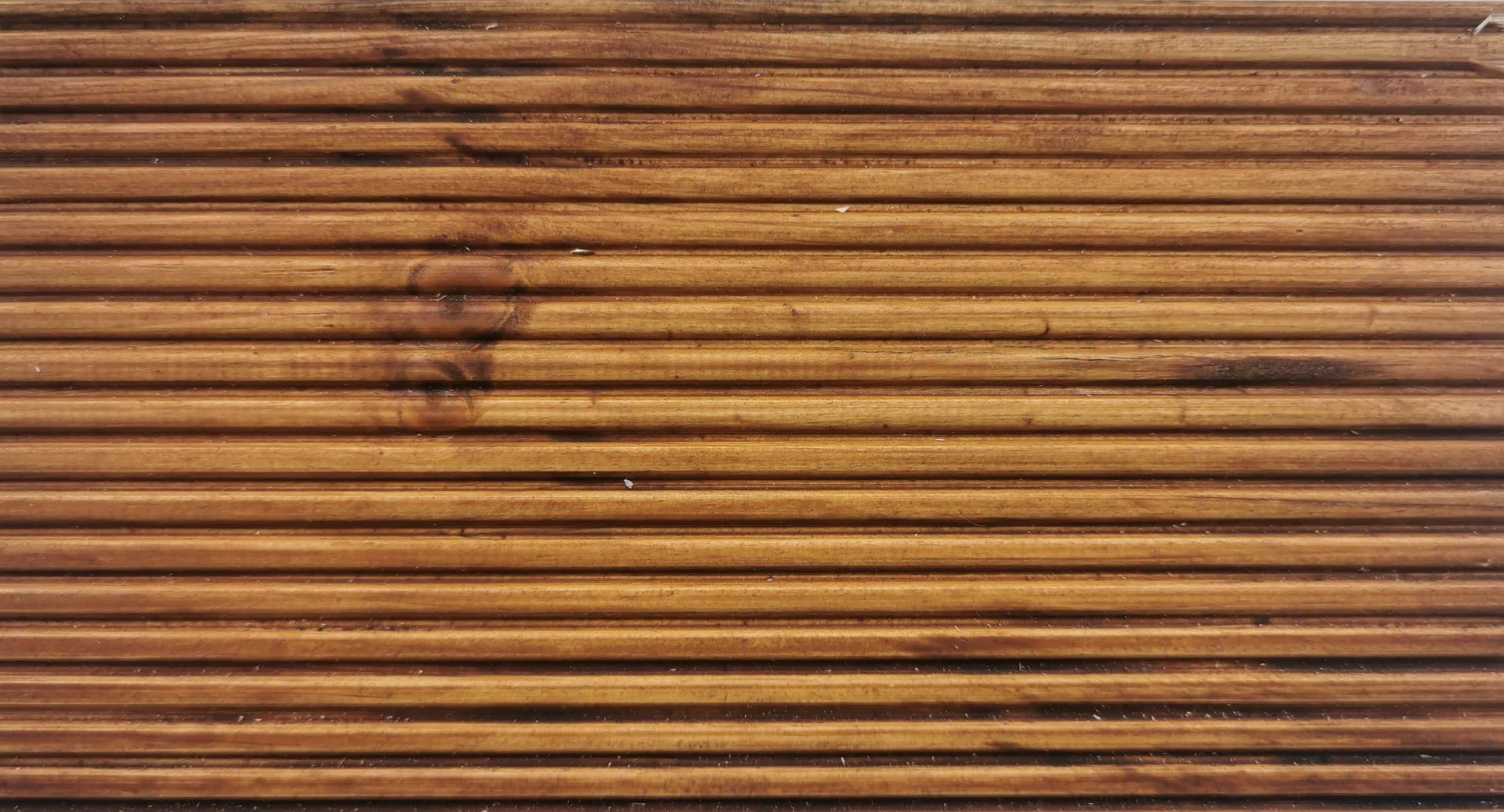 Landora terasų aliejus skiediklinis padengta lenta