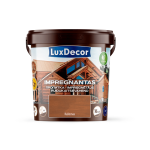 Dekoratyvinis impregnantas medienai LuxDecor kaštonas 1l Kategorija: medienos impregnantai