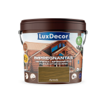 Dekoratyvinis impregnantas medienai LuxDecor alyvmedis 5l Kategorija: medienos impregnantai