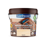 Dekoratyvinis impregnantas medienai LuxDecor bespalvis 5l Kategorija: medienos impregnantai