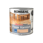 Grindų lakas ronseal bespalvis pusiaumatinis 2.5L