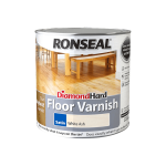 Grindų lakas ronseal baltas pusiaumatinis