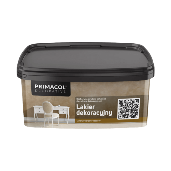 Dekoratyvinis lakas primacol