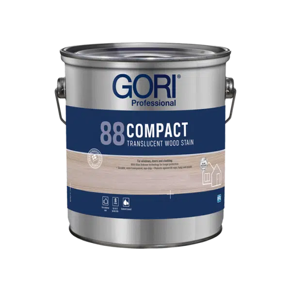 Gori 88 Compact tirpiklinė lazūra medienai Kategorija: medienos impregnantai