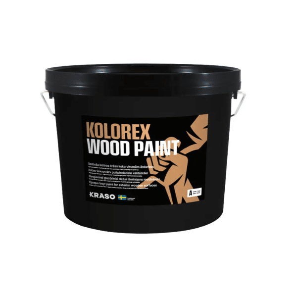 Medienos dažai kolorex wood paint