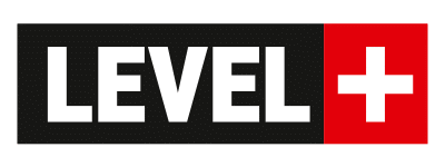 Level+ logotipas