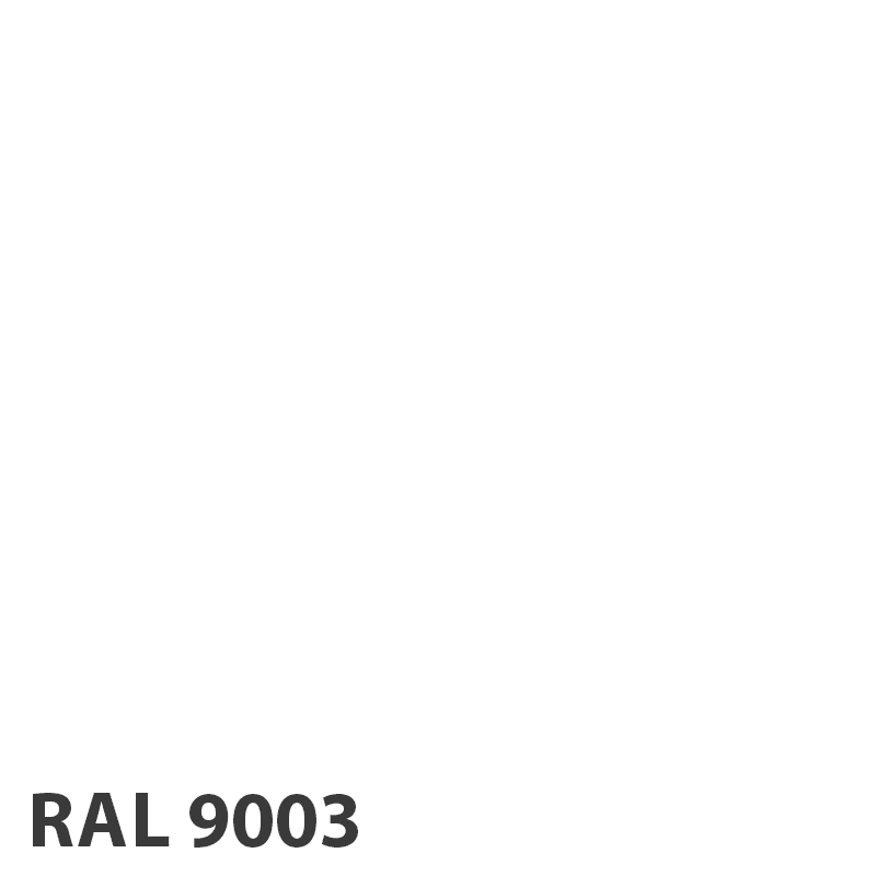 RAL 9003 spalva. RAL Classic spalvų paletė