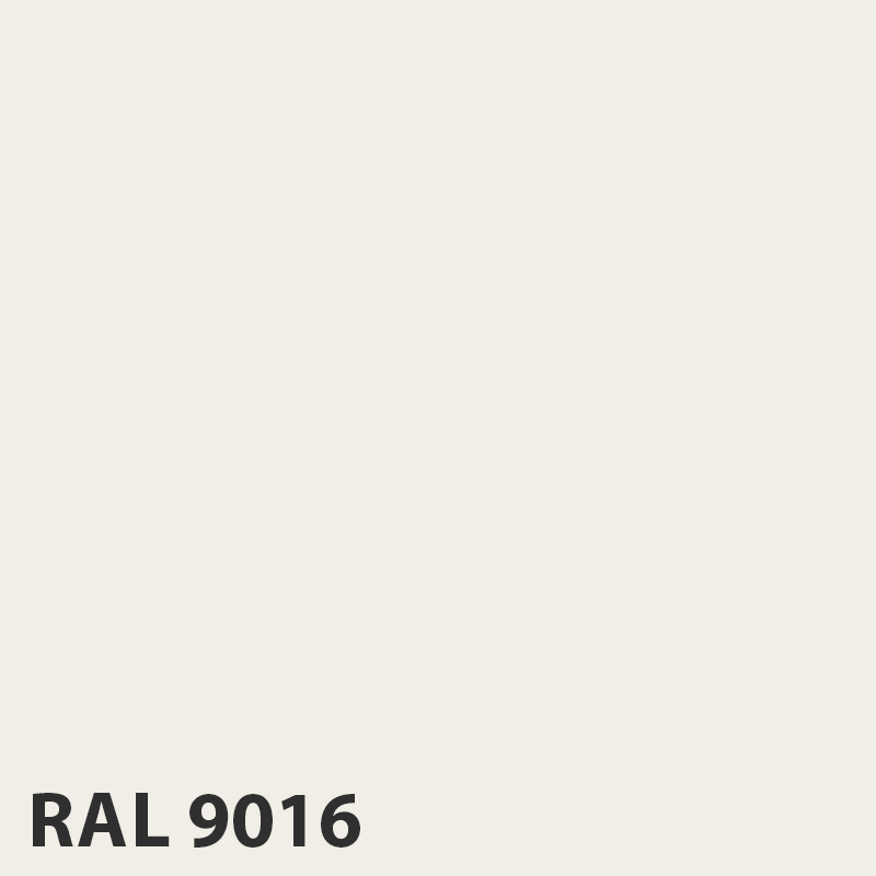 RAL 9016 spalva. RAL Classic spalvų paletė
