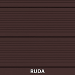 Kompozitinių WPC terasinių lentų impregnantas LuxDecor ruda spalva